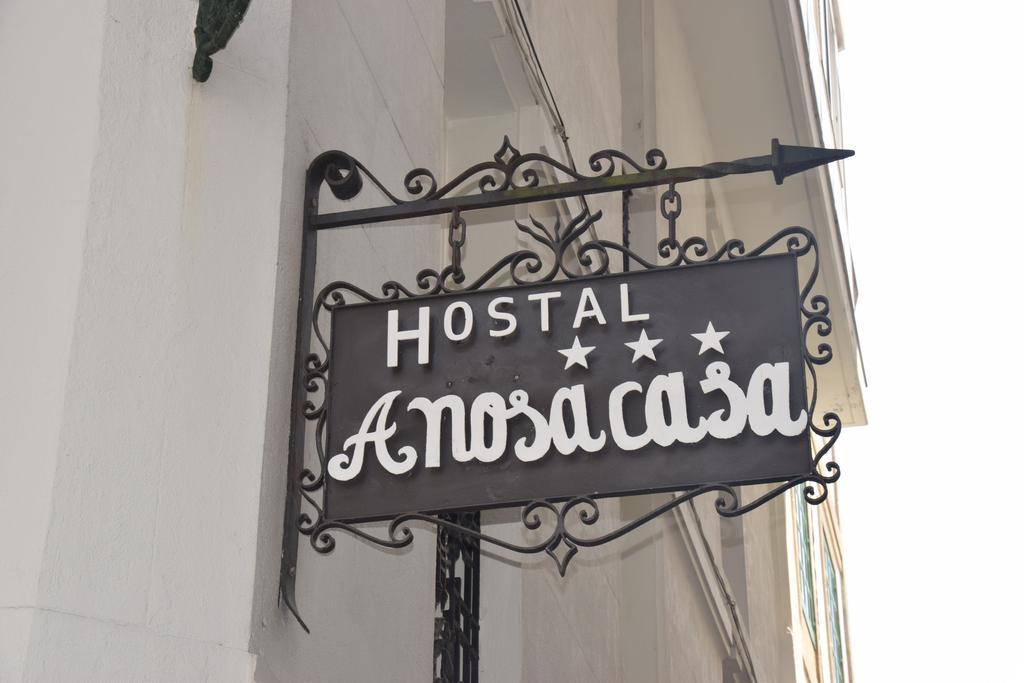 Hostal Anosa Casa Santiago de Compostela Exterior photo