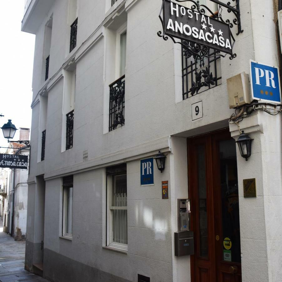 Hostal Anosa Casa Santiago de Compostela Exterior photo