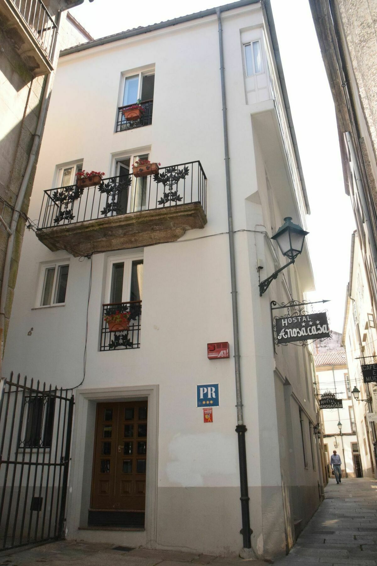 Hostal Anosa Casa Santiago de Compostela Exterior photo