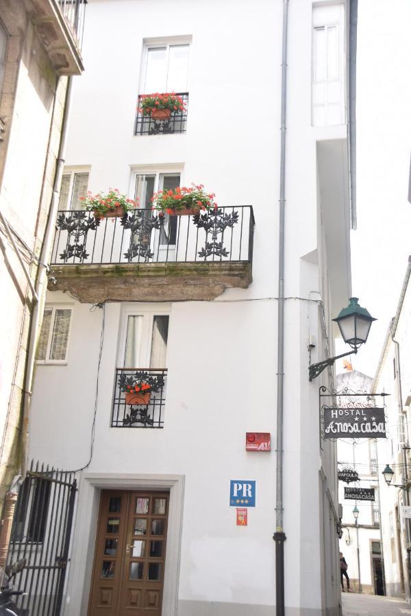 Hostal Anosa Casa Santiago de Compostela Exterior photo